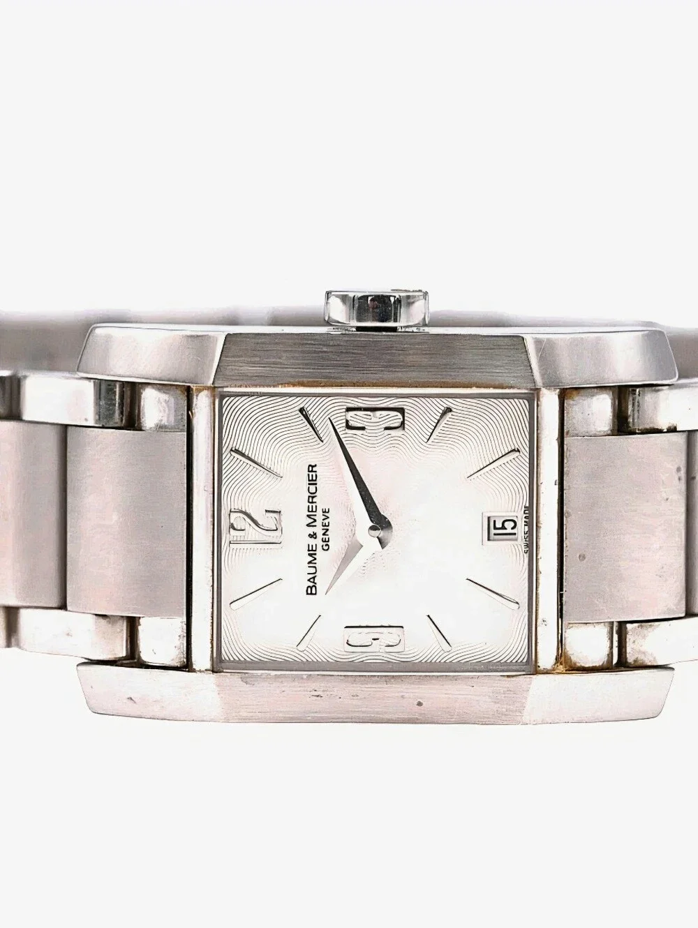 Baume and Mercier Diamant Stainless Steel Ladies (Ref. 65488 / M0A08568)    Full
